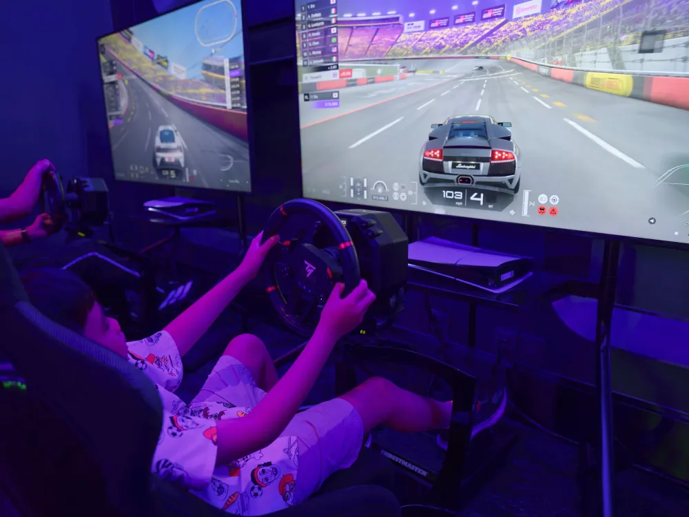 เกมแข่งรถจำลอง