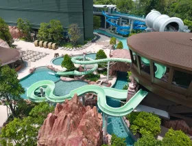 Open Flume Slide