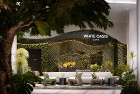 White Oasis Café