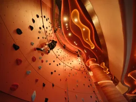 Kletterwand