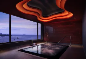 Dampfbad, Sauna und Whirlpool